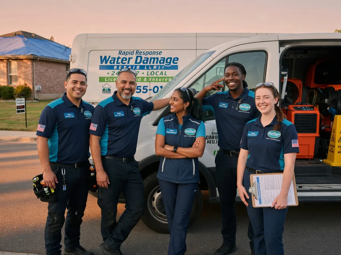 Water Damage Restoration company in Pleasant Plains, AR
